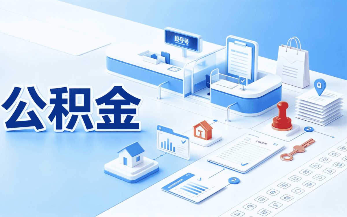 中山退休公积金代办自己办差多少钱一笔笔算