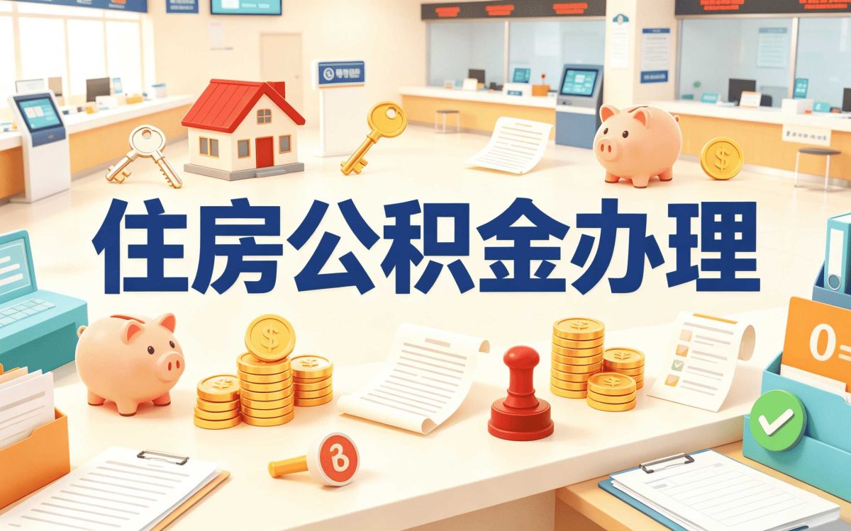 中山公积金失业提取跑了两次才弄成的复盘