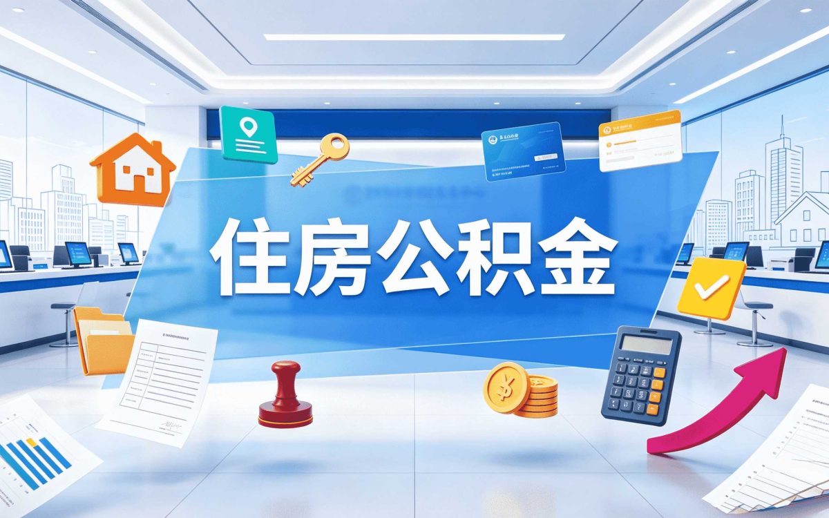 中山公积金出境定居提取口径怎么算