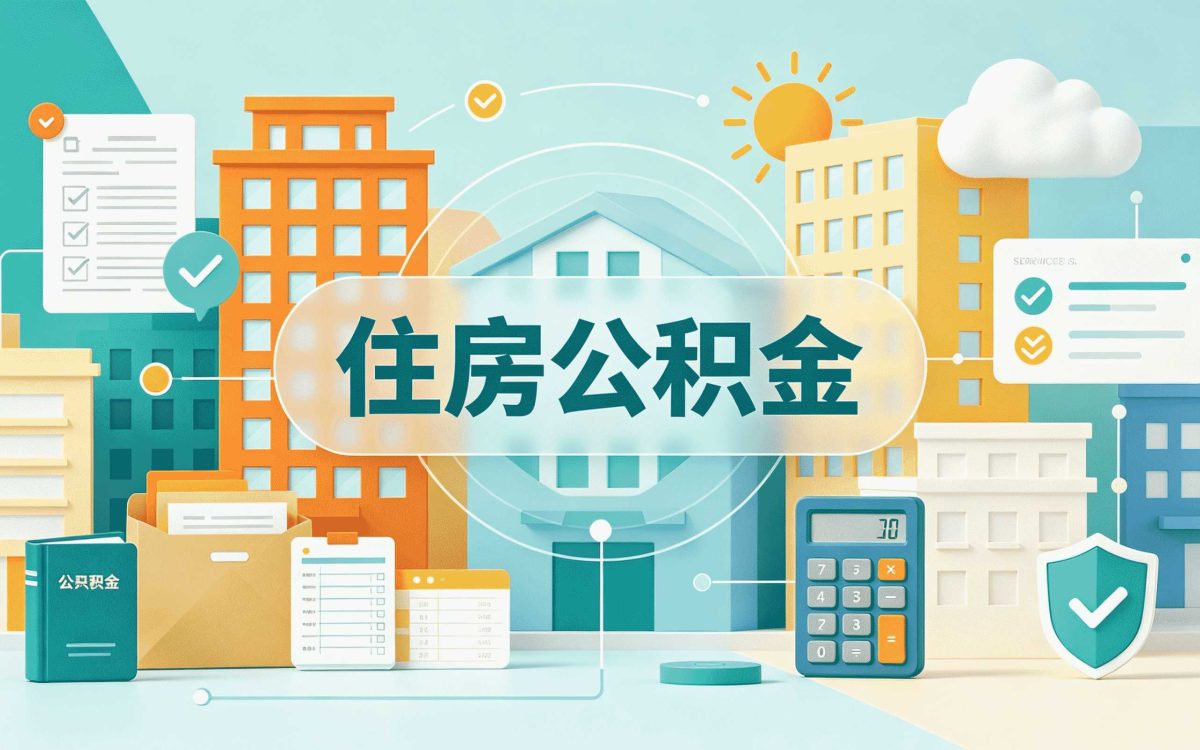 中山退休公积金代办自己办差多少钱一笔笔算