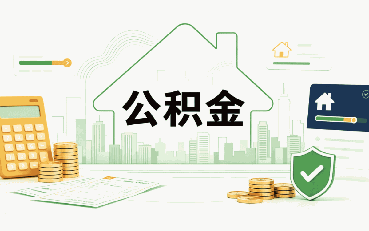 中山个人公积金提取比例怎么确定口径没变