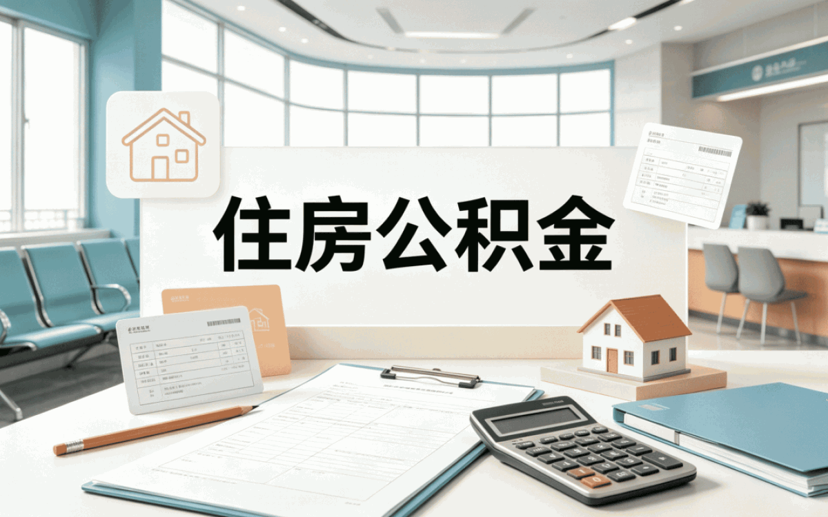 中山退休公积金代办自己办差多少钱一笔笔算