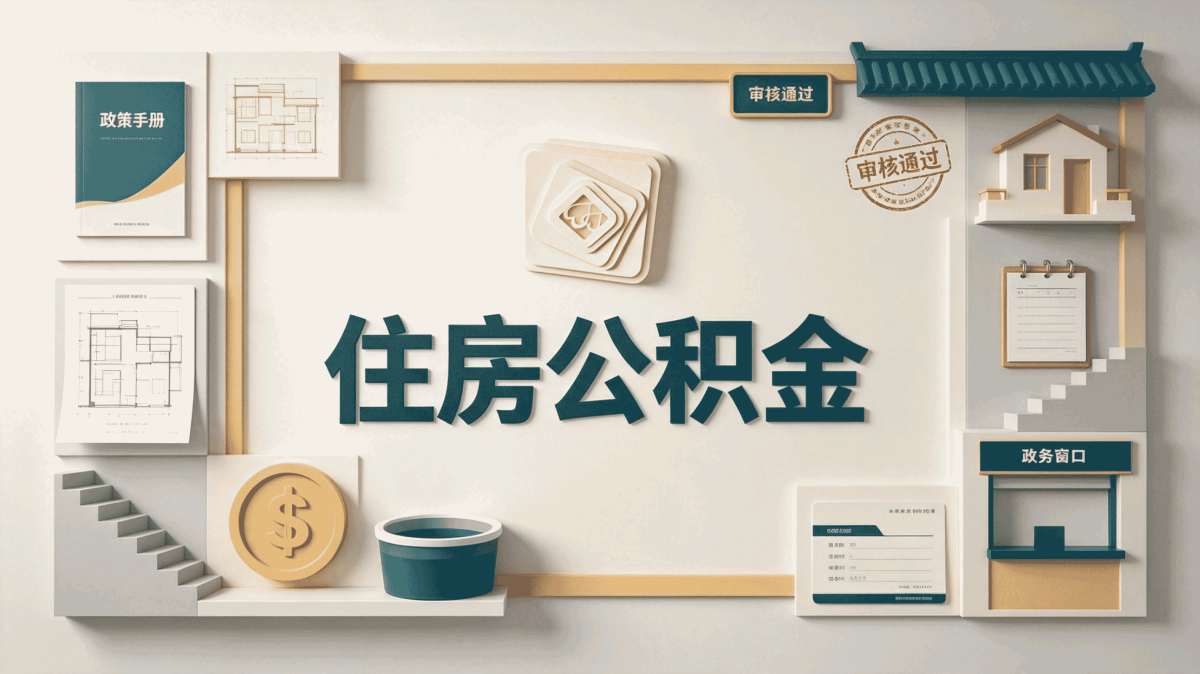 中山个人公积金提取比例怎么确定口径没变
