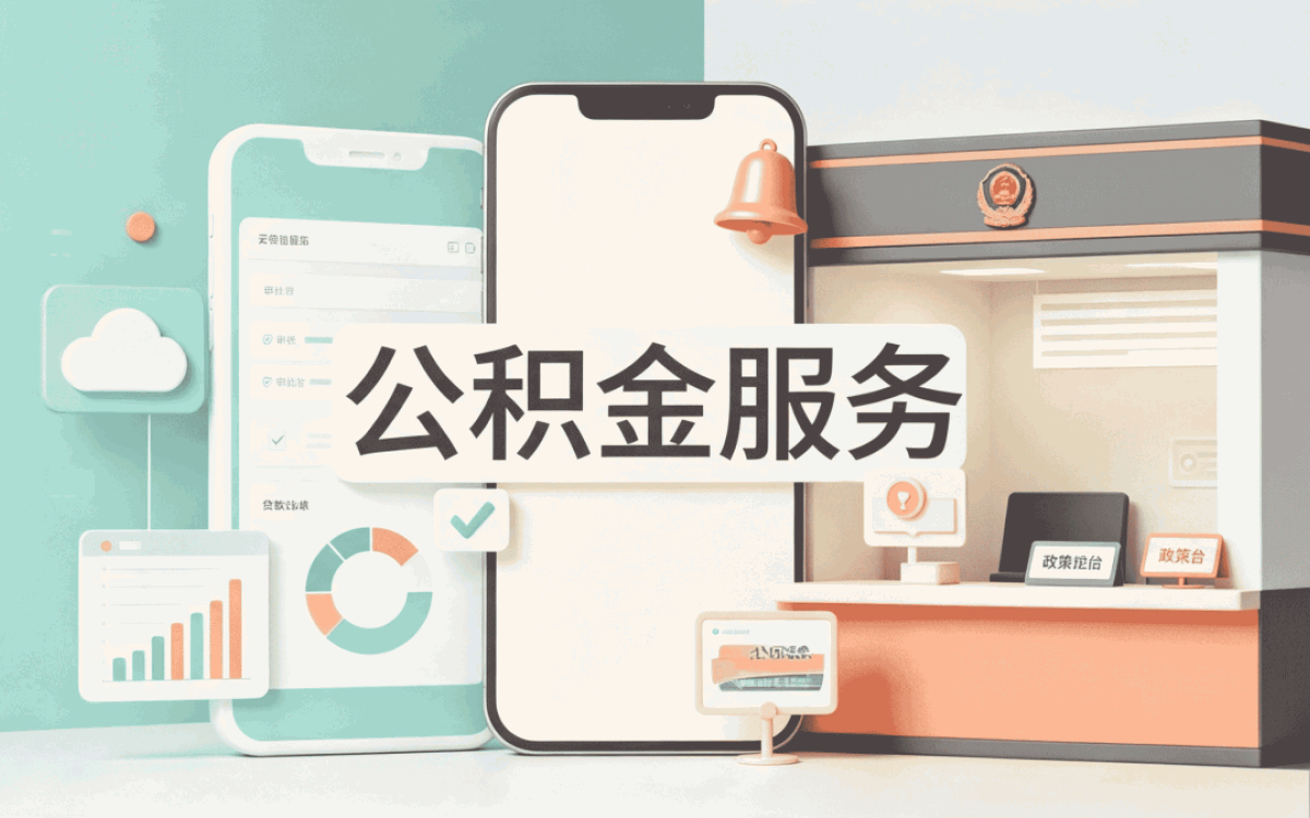 中山公积金代办服务内容有哪些带啥材料